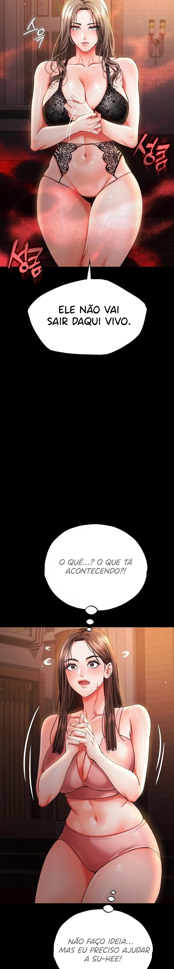 O verdadeiro negócio Capítulo 44 Página 3