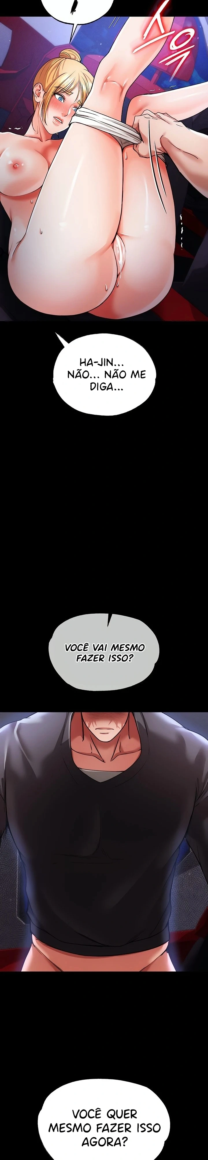 O verdadeiro negócio Capítulo 44 Página 46
