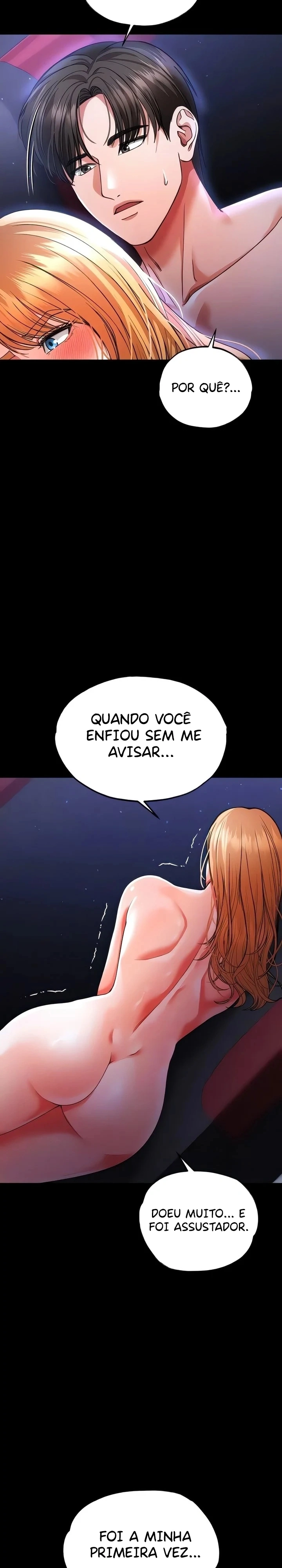 O verdadeiro negócio Capítulo 46 Página 8
