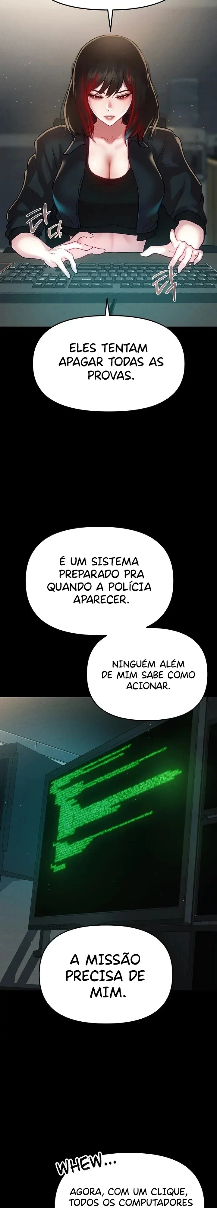 O verdadeiro negócio Capítulo 48 Página 34