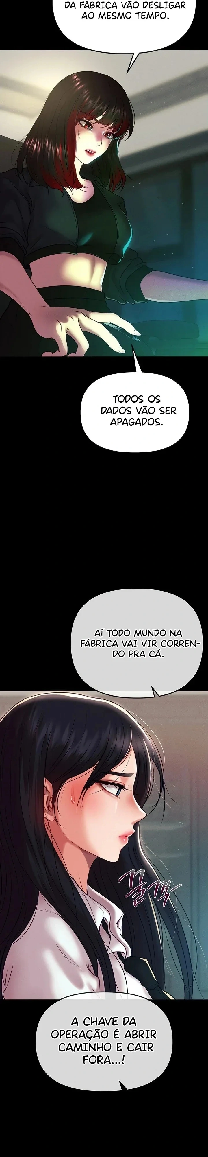 O verdadeiro negócio Capítulo 48 Página 35