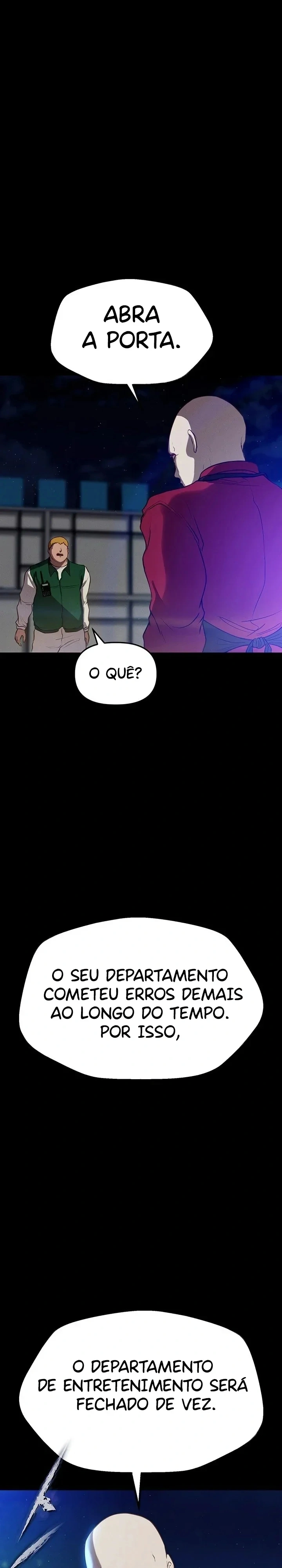 O verdadeiro negócio Capítulo 48 Página 37