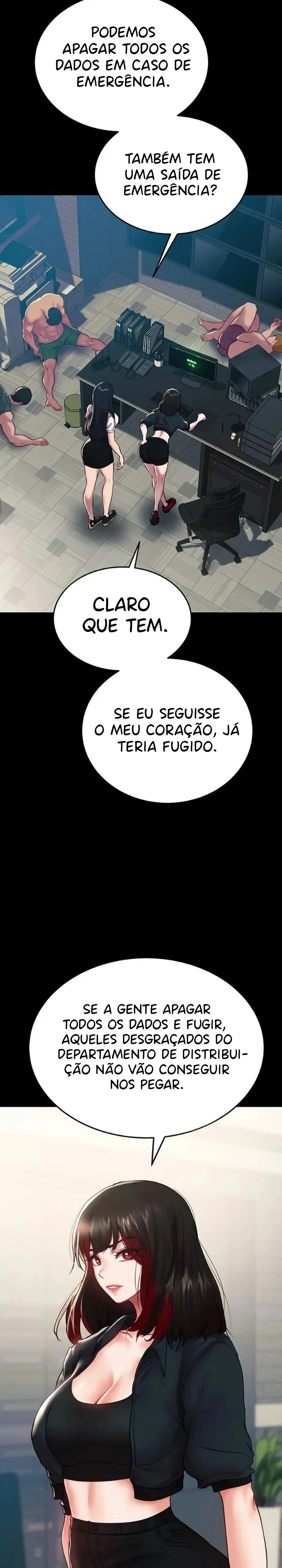 O verdadeiro negócio Capítulo 49 Página 10