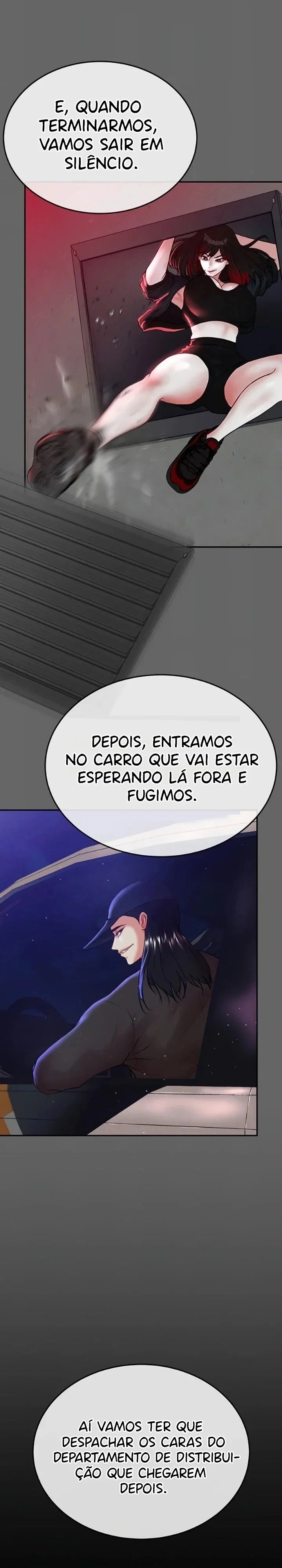 O verdadeiro negócio Capítulo 49 Página 12
