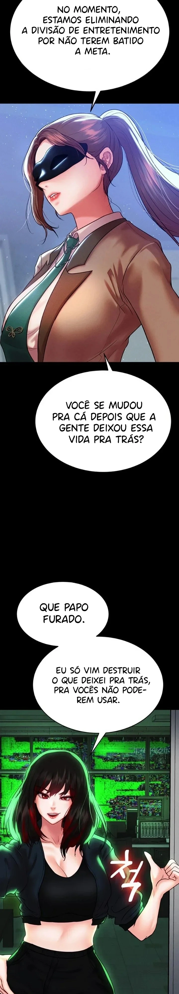 O verdadeiro negócio Capítulo 49 Página 18