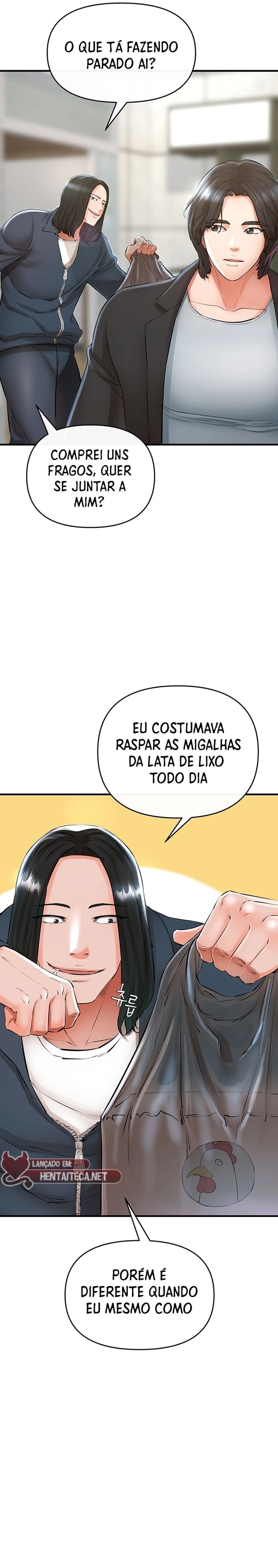 O verdadeiro negócio Capítulo 5 Página 27
