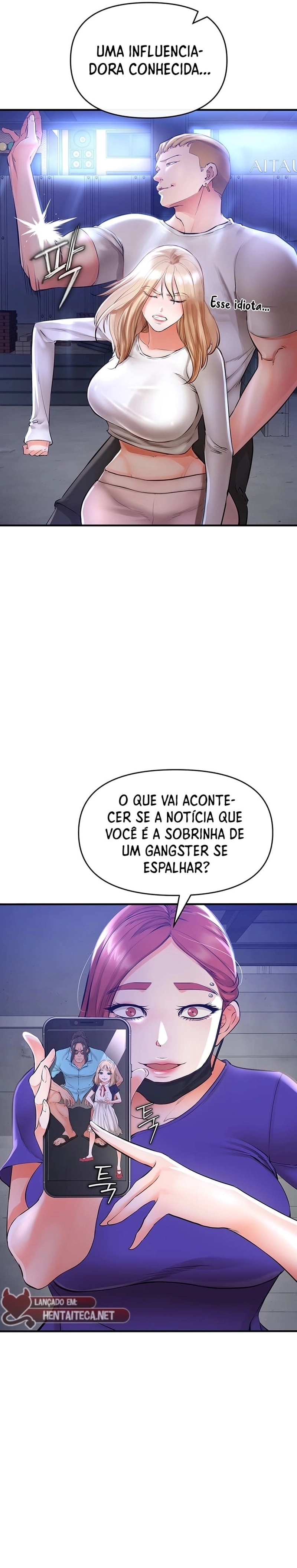 O verdadeiro negócio Capítulo 5 Página 34