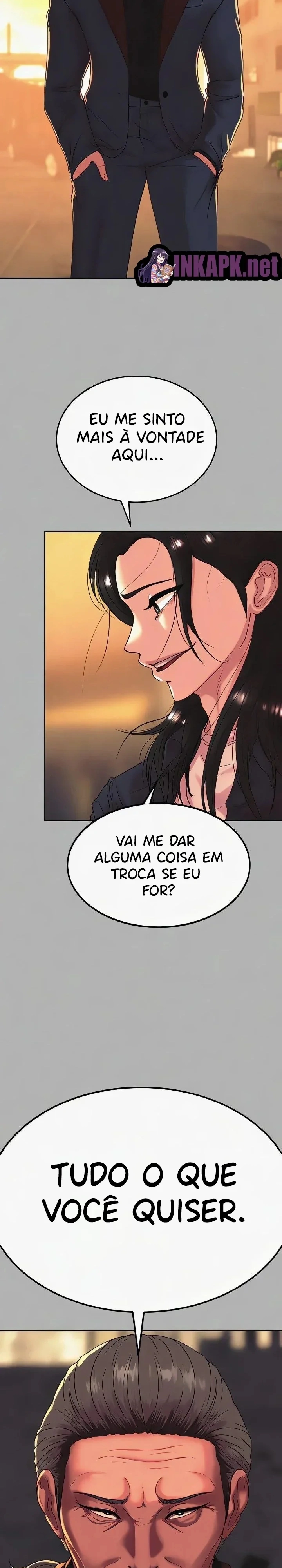O verdadeiro negócio Capítulo 50 Página 31
