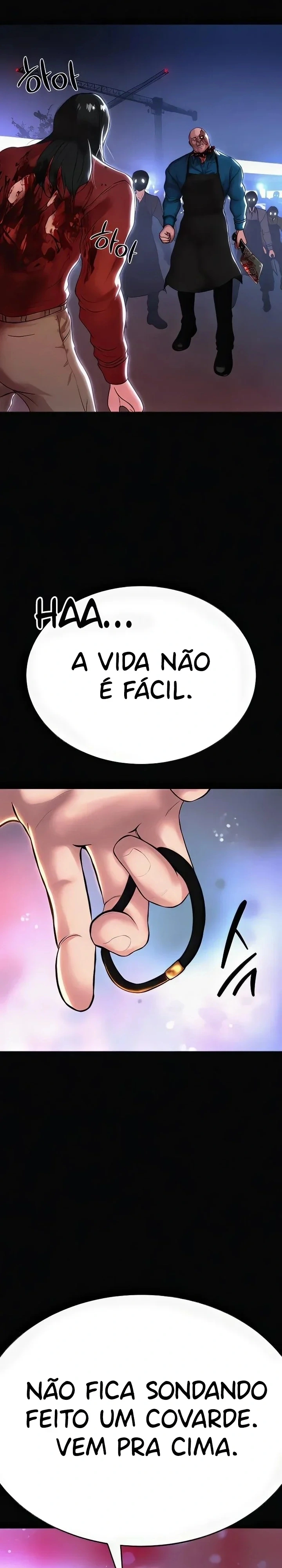 O verdadeiro negócio Capítulo 50 Página 34