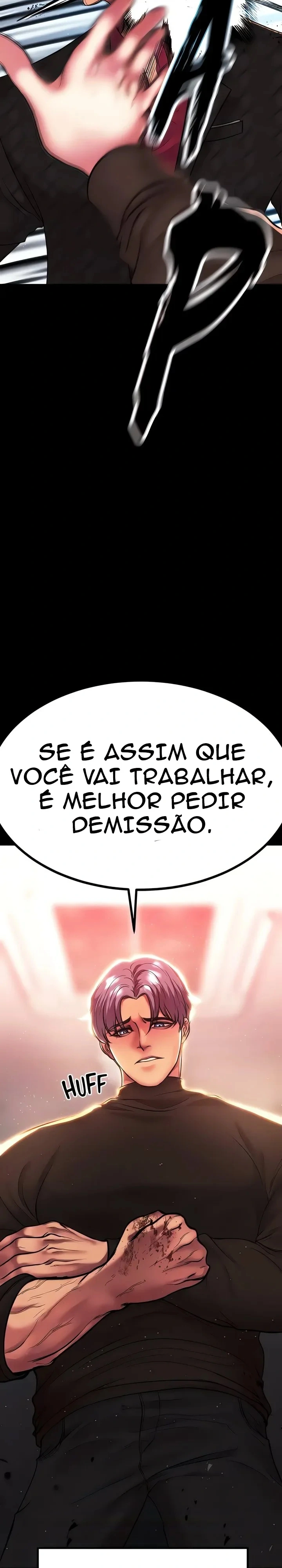 O verdadeiro negócio Capítulo 53 Página 19