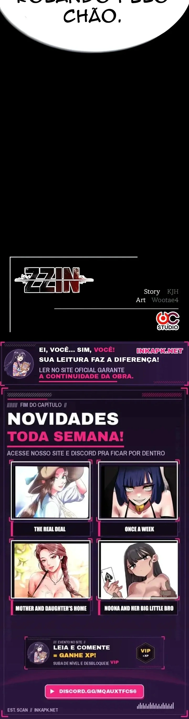 O verdadeiro negócio Capítulo 53 Página 43
