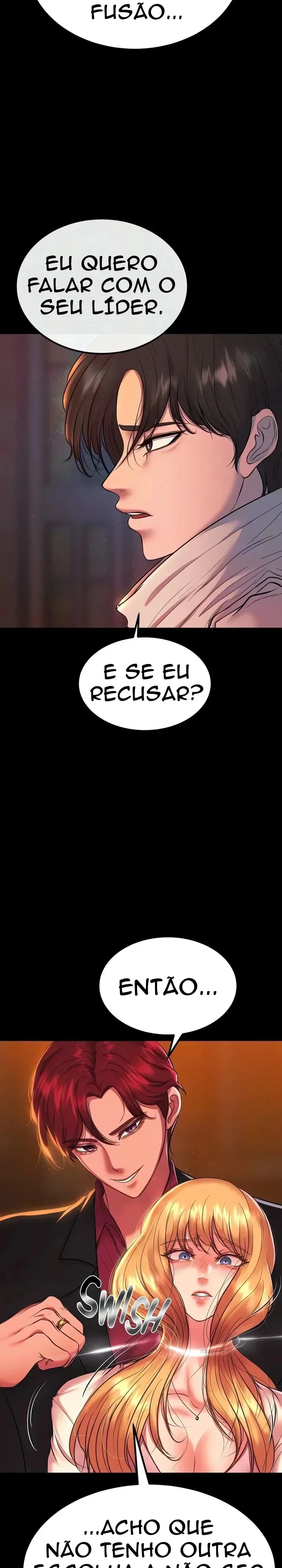 O verdadeiro negócio Capítulo 54 Página 10