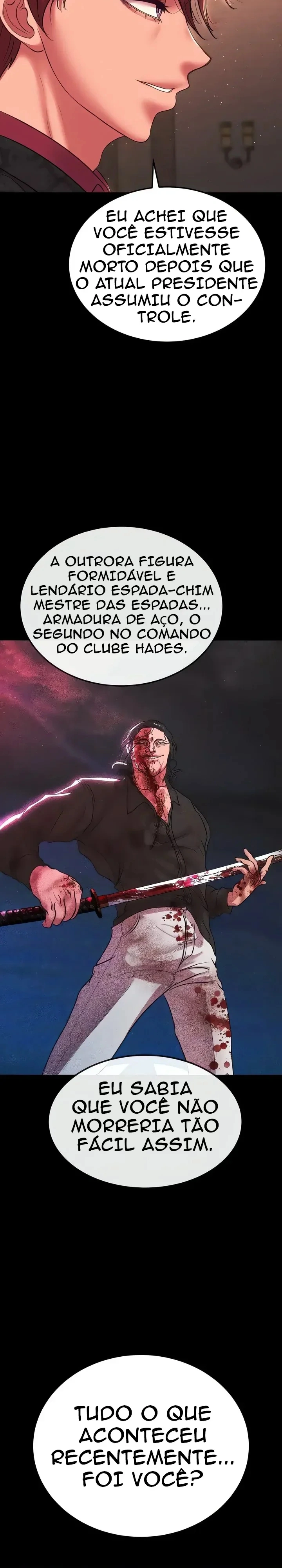 O verdadeiro negócio Capítulo 54 Página 18