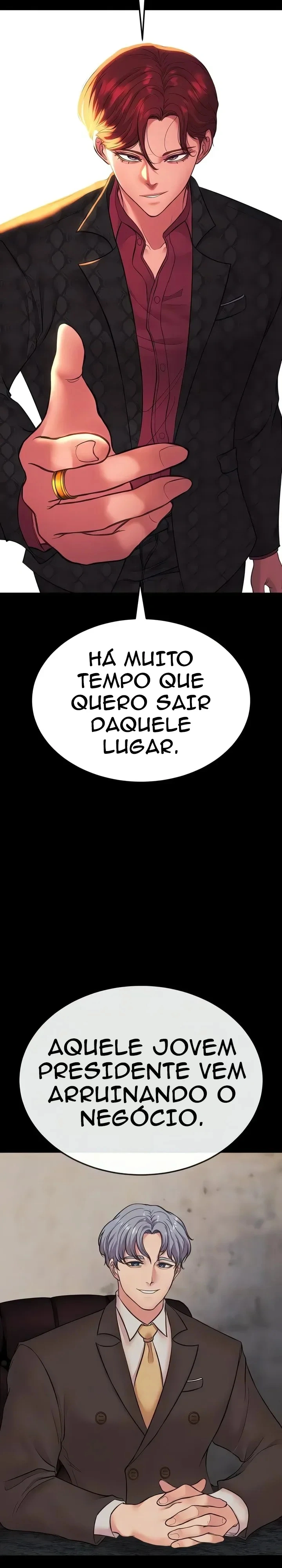 O verdadeiro negócio Capítulo 54 Página 20