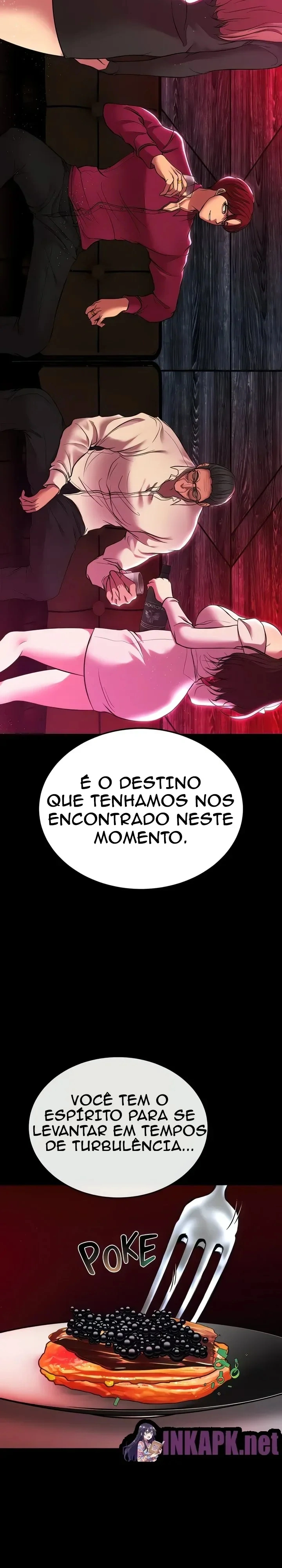 O verdadeiro negócio Capítulo 54 Página 28