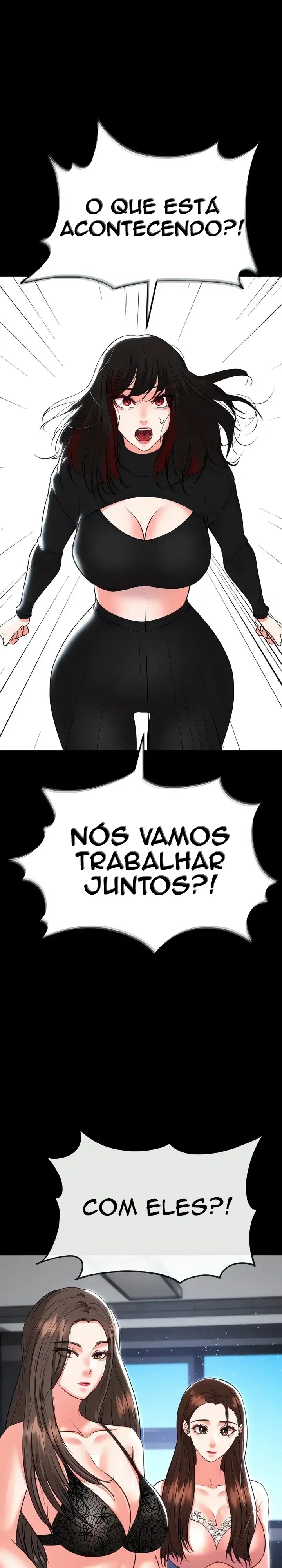 O verdadeiro negócio Capítulo 54 Página 33