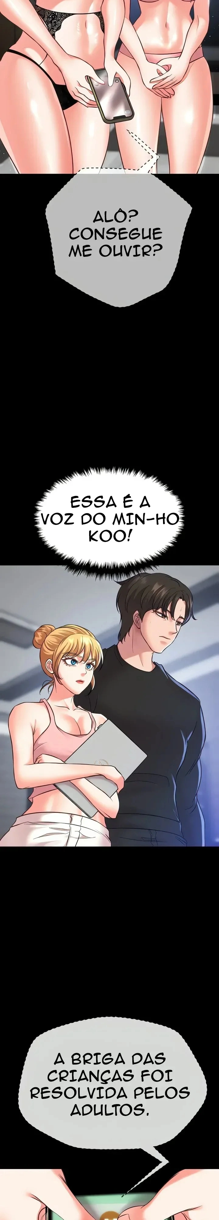 O verdadeiro negócio Capítulo 54 Página 34