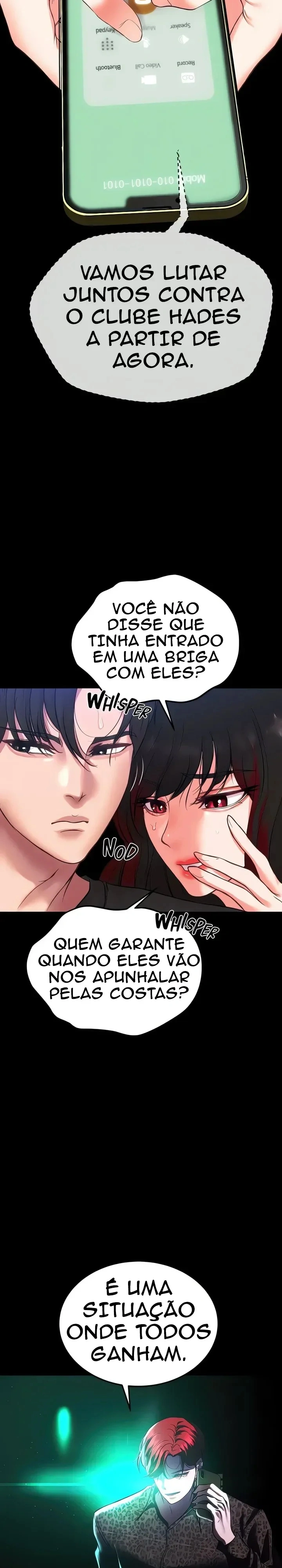 O verdadeiro negócio Capítulo 54 Página 35