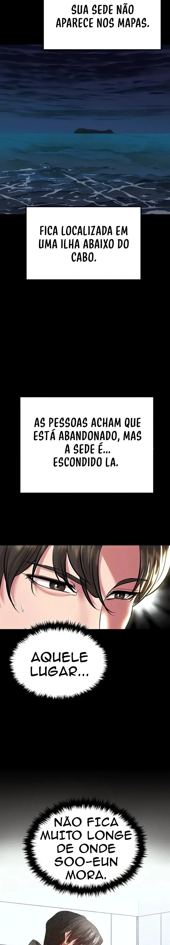 O verdadeiro negócio Capítulo 54 Página 37