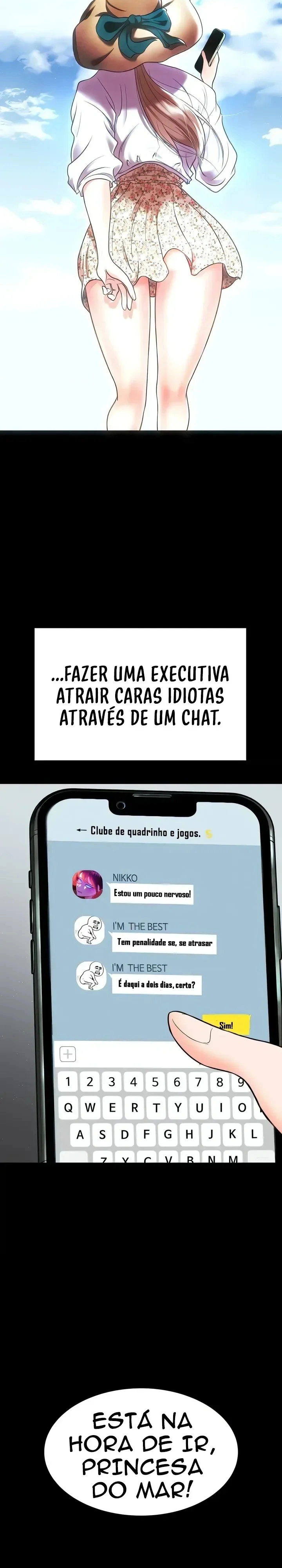 O verdadeiro negócio Capítulo 54 Página 42