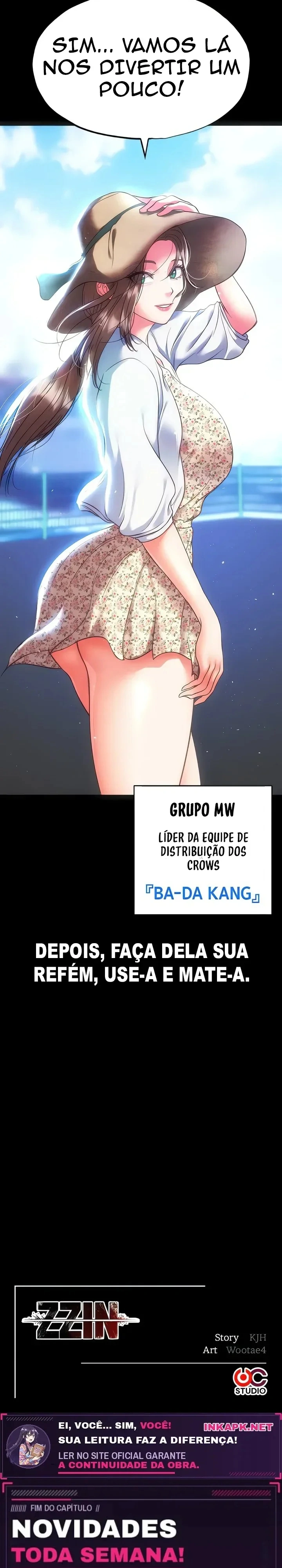 O verdadeiro negócio Capítulo 54 Página 44