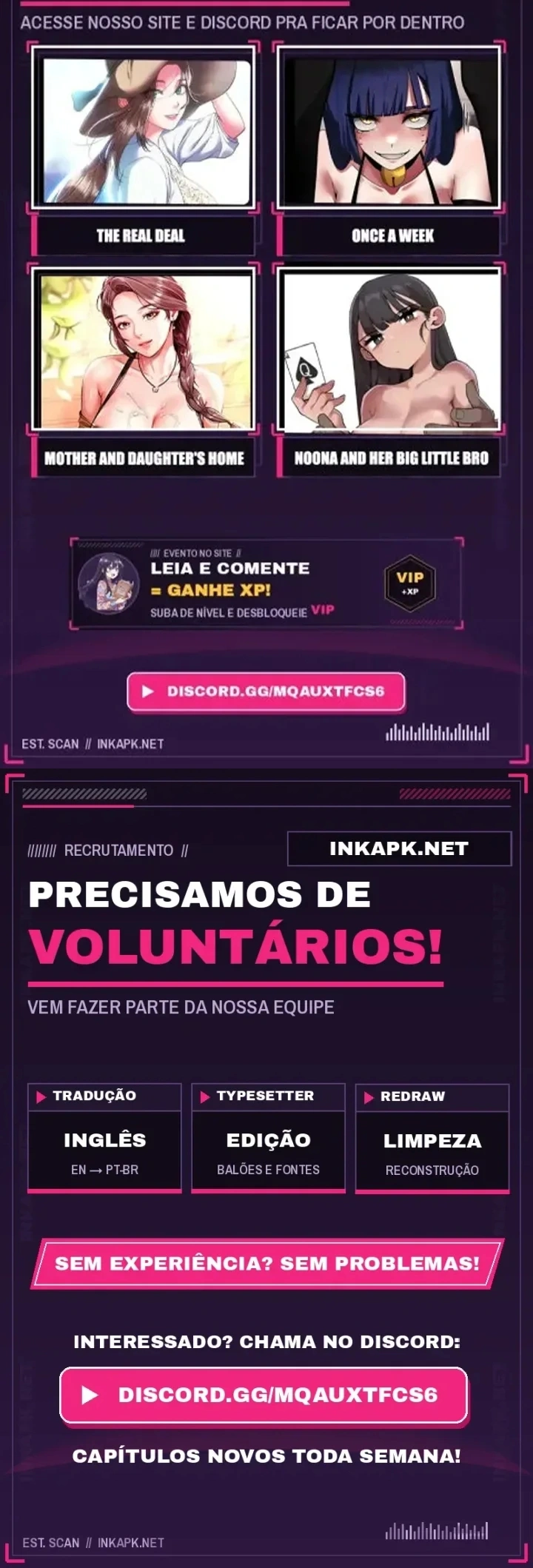 O verdadeiro negócio Capítulo 54 Página 45