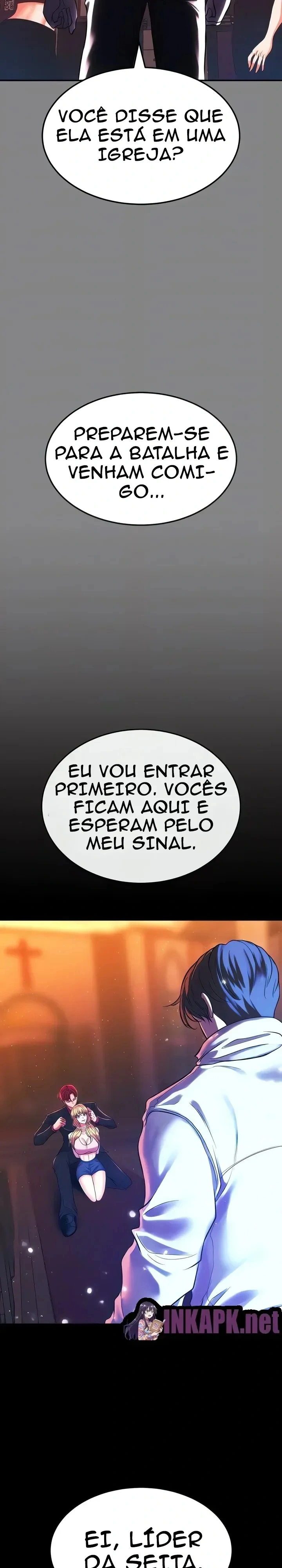 O verdadeiro negócio Capítulo 54 Página 8