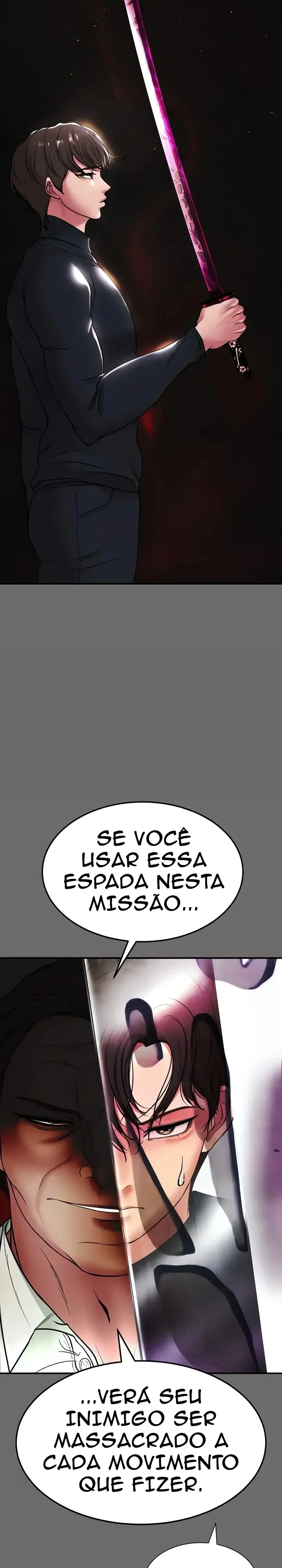 O verdadeiro negócio Capítulo 55 Página 31