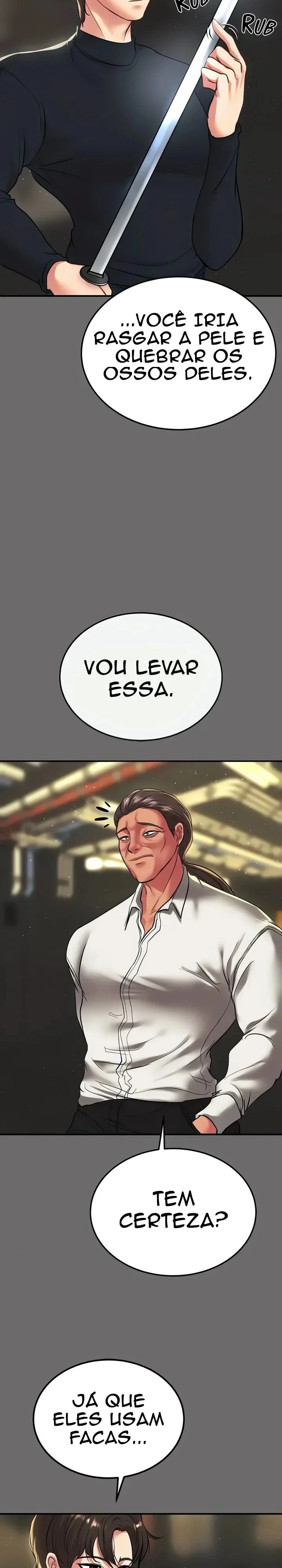 O verdadeiro negócio Capítulo 55 Página 36