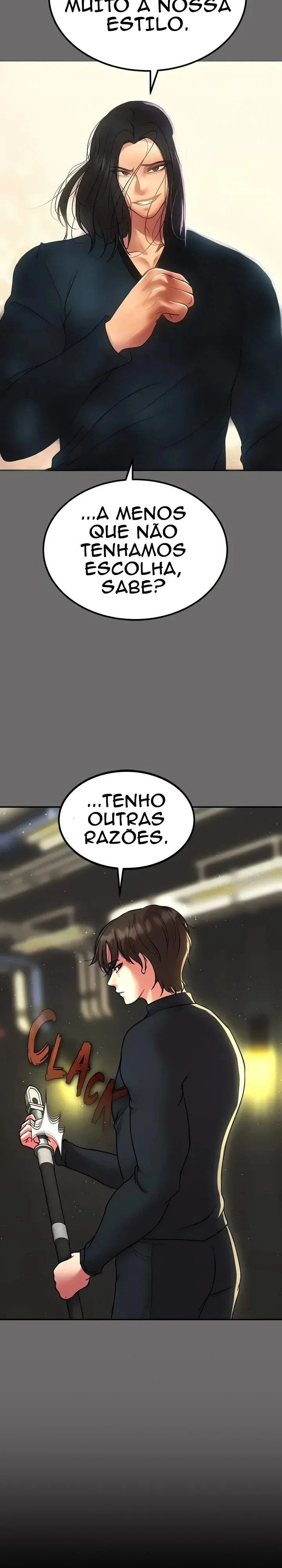 O verdadeiro negócio Capítulo 55 Página 38