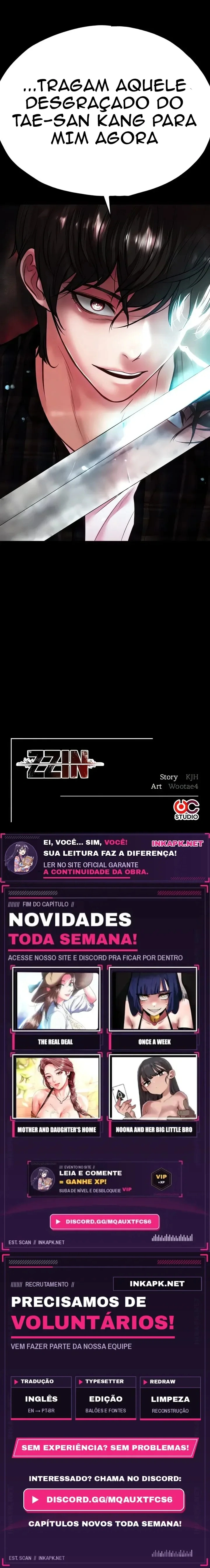 O verdadeiro negócio Capítulo 55 Página 41