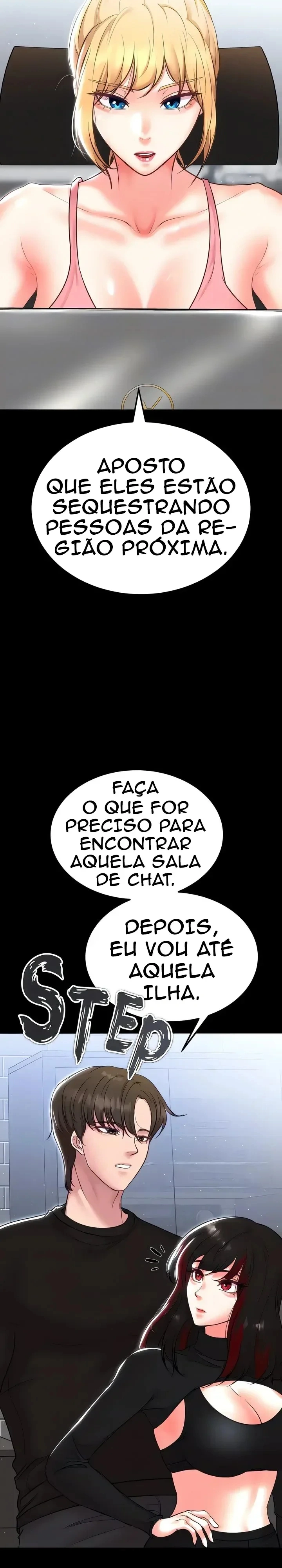 O verdadeiro negócio Capítulo 55 Página 7