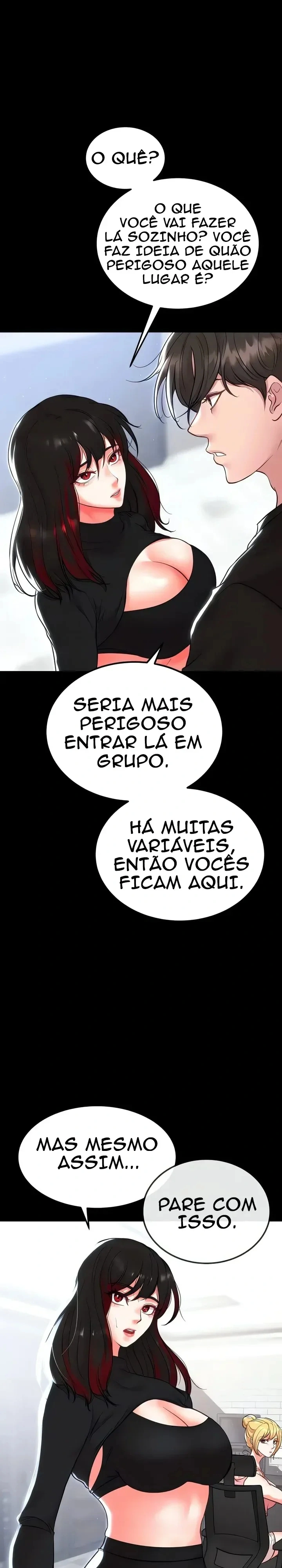 O verdadeiro negócio Capítulo 55 Página 8
