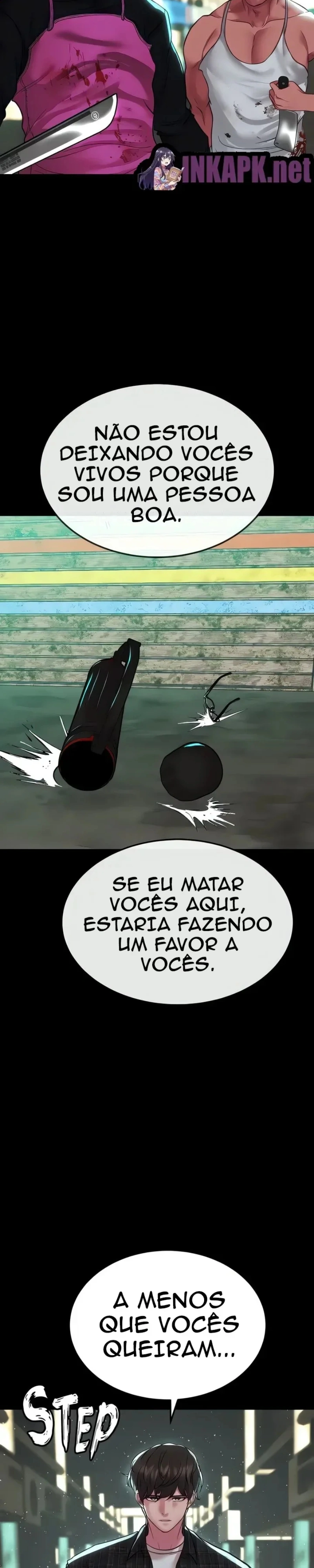 O verdadeiro negócio Capítulo 56 Página 2