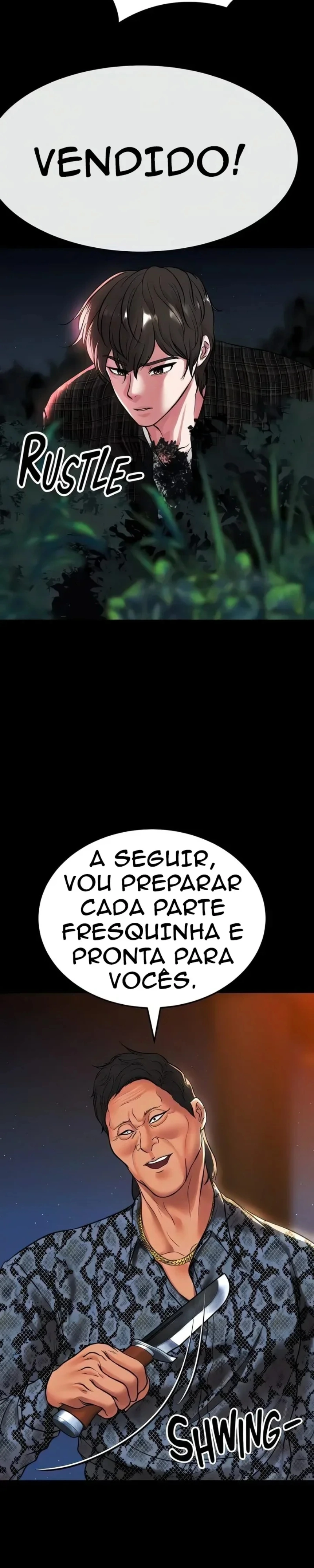 O verdadeiro negócio Capítulo 56 Página 21