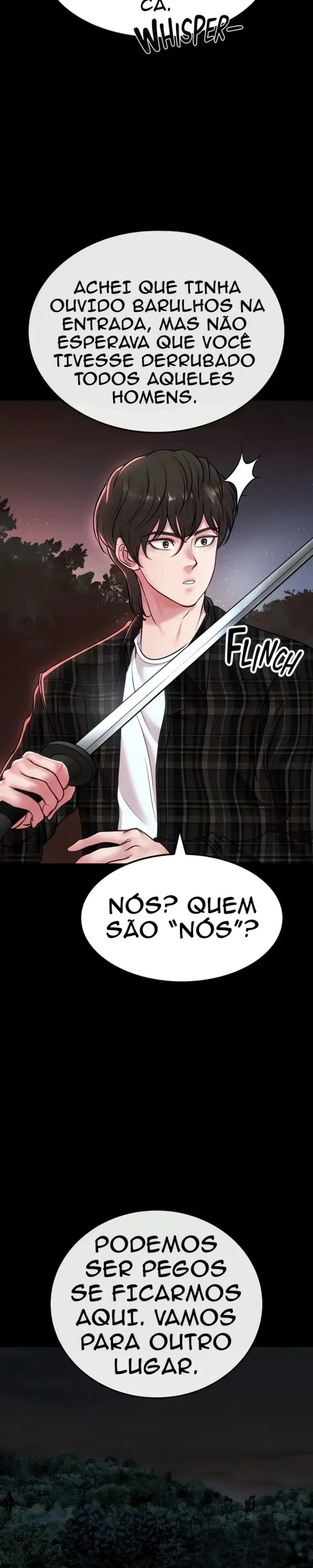 O verdadeiro negócio Capítulo 56 Página 33