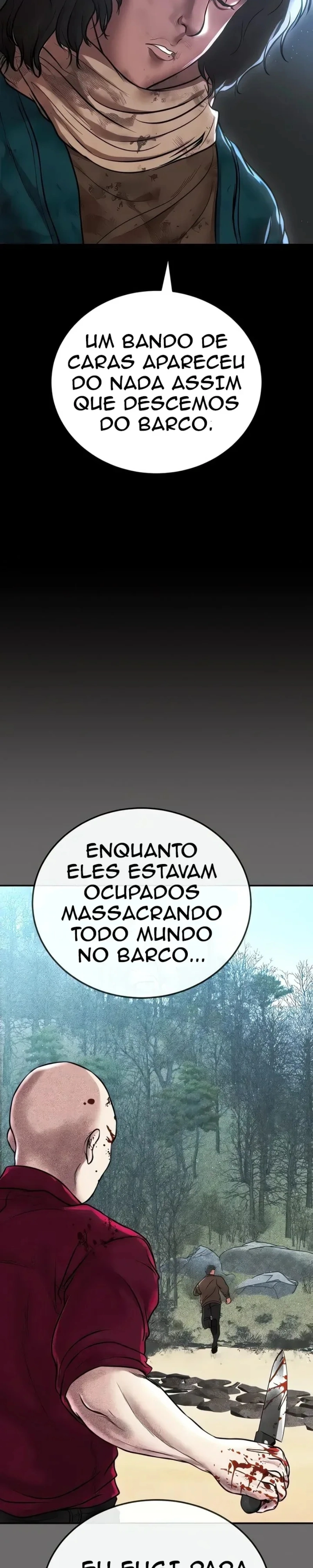O verdadeiro negócio Capítulo 56 Página 35