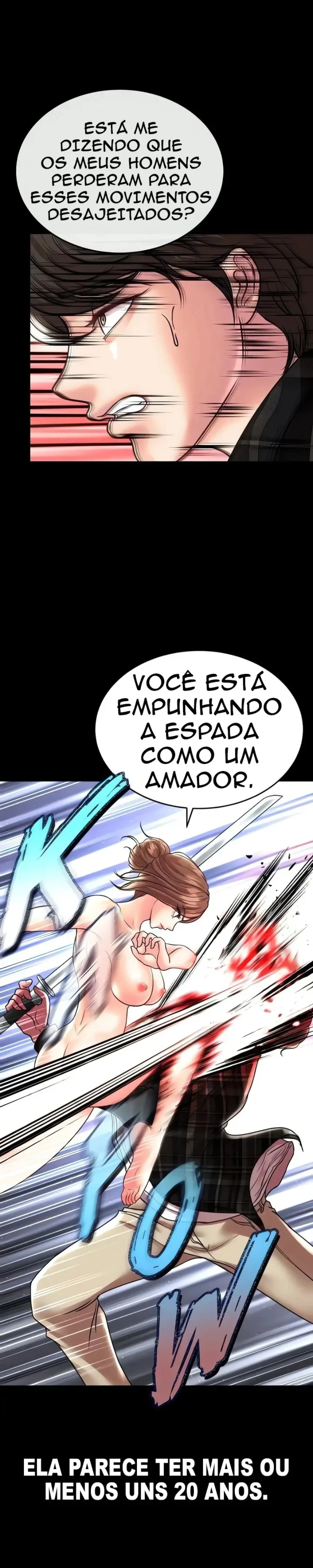 O verdadeiro negócio Capítulo 57 Página 17