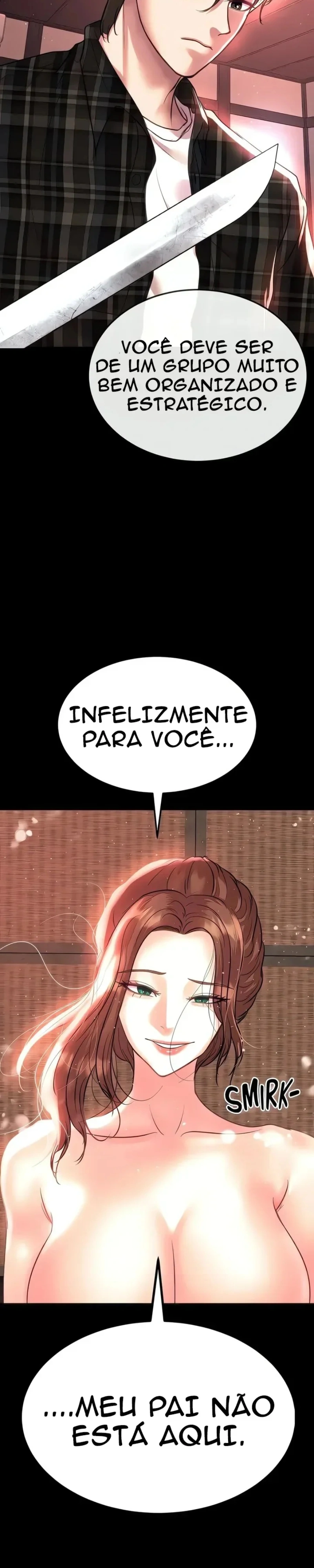 O verdadeiro negócio Capítulo 57 Página 31