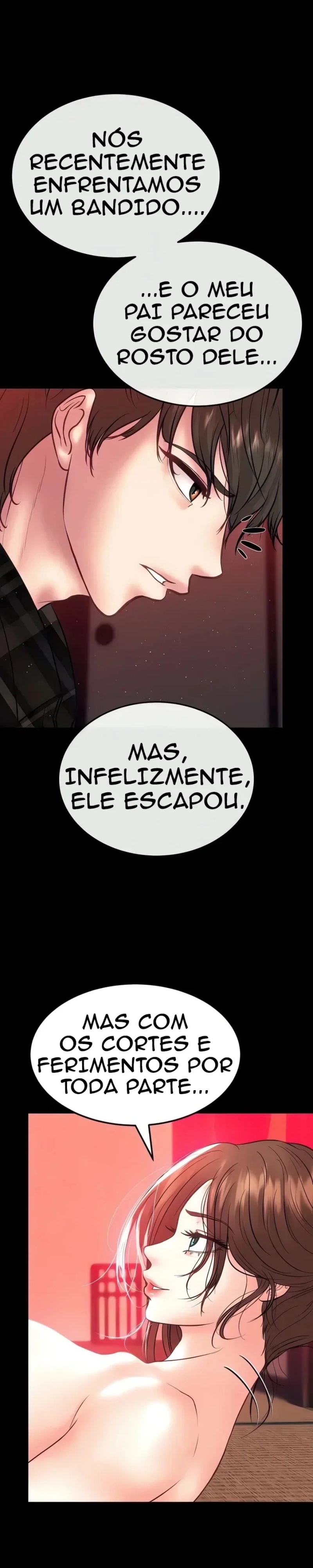 O verdadeiro negócio Capítulo 57 Página 34