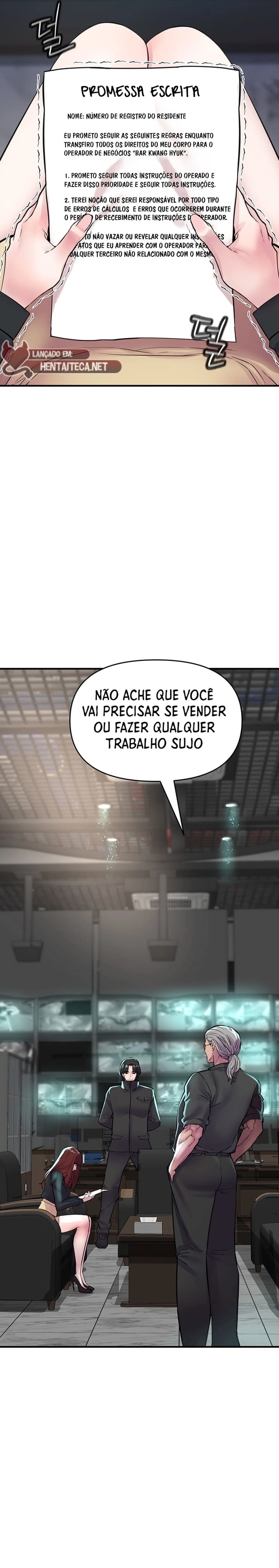 O verdadeiro negócio Capítulo 6 Página 47
