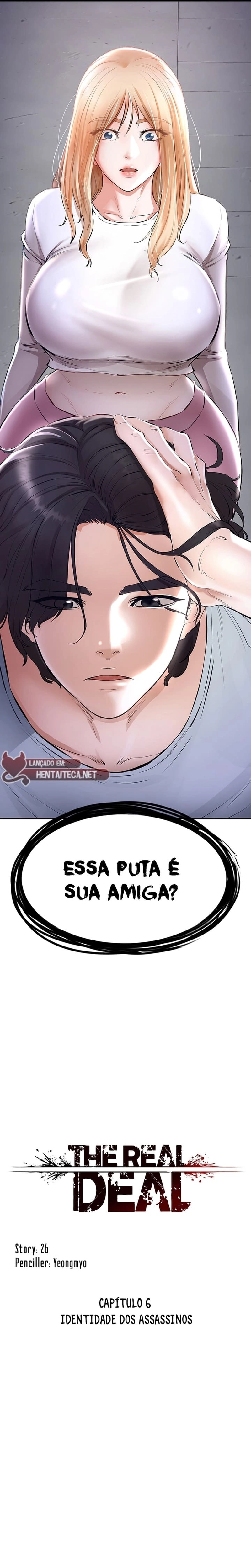 O verdadeiro negócio Capítulo 6 Página 5