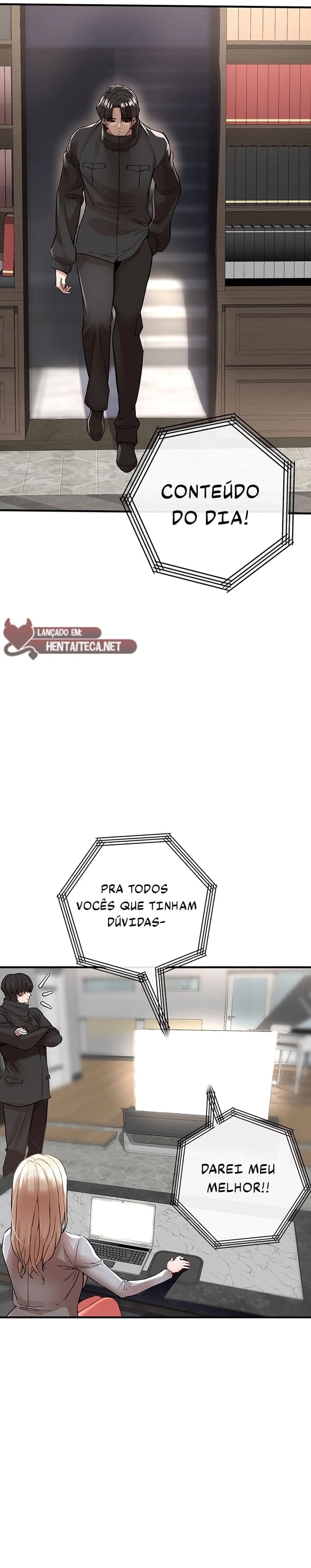 O verdadeiro negócio Capítulo 7 Página 13