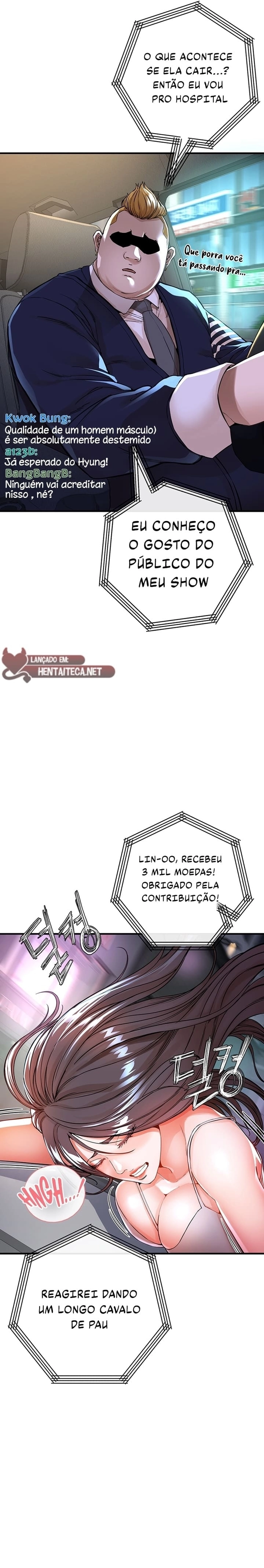 O verdadeiro negócio Capítulo 7 Página 16