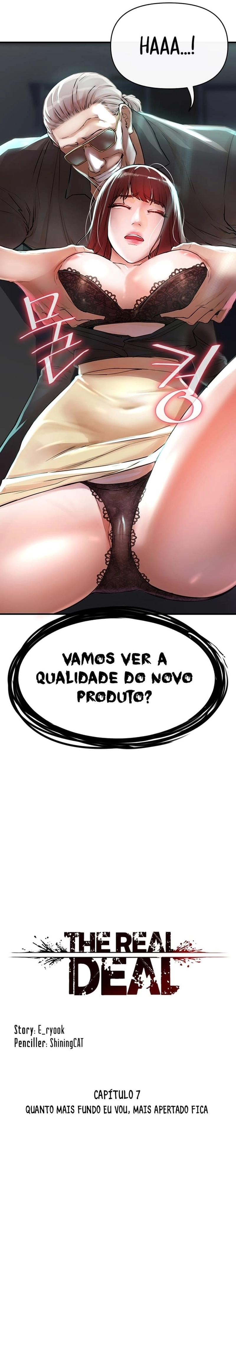 O verdadeiro negócio Capítulo 7 Página 3