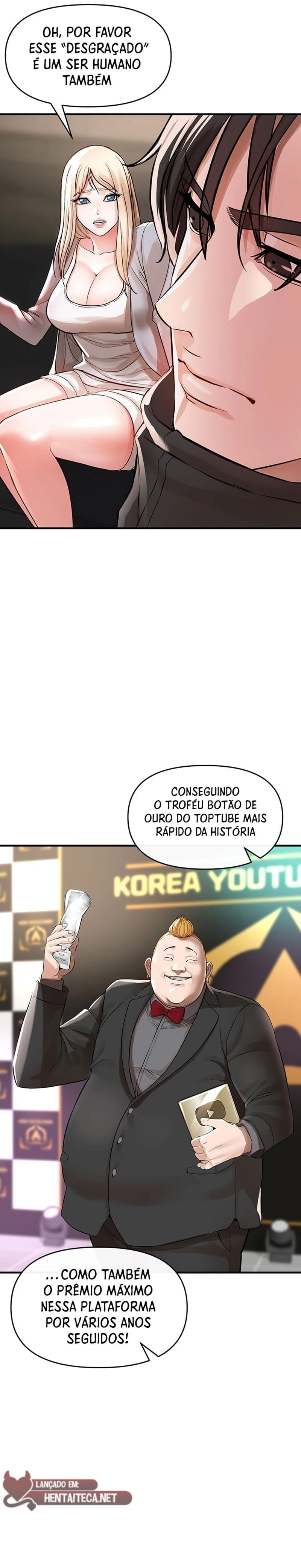 O verdadeiro negócio Capítulo 8 Página 19