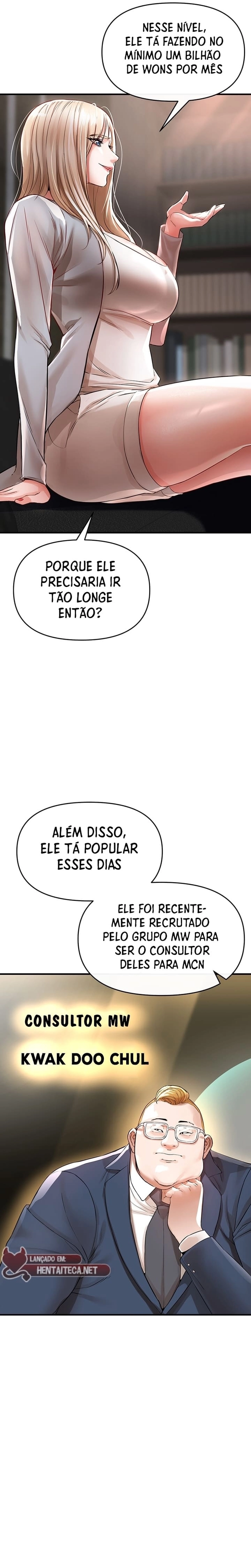 O verdadeiro negócio Capítulo 8 Página 20