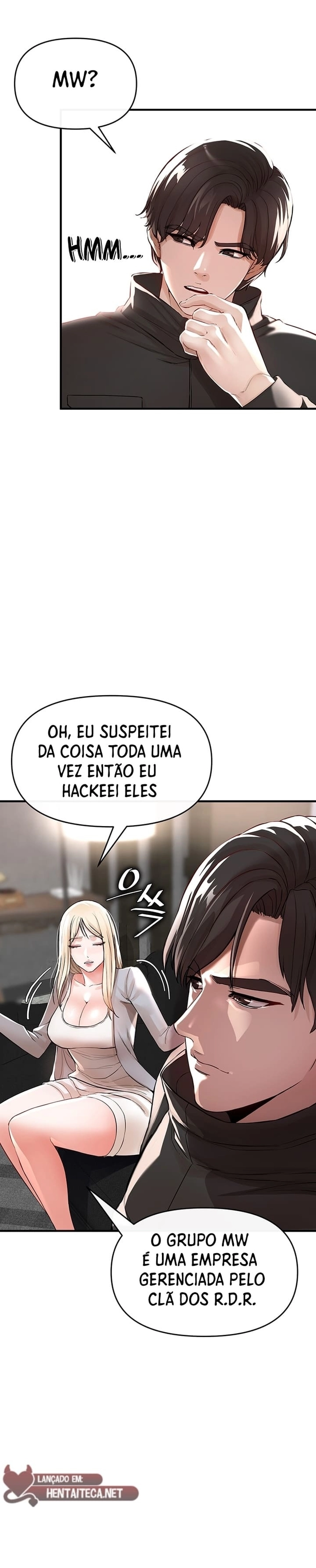 O verdadeiro negócio Capítulo 8 Página 21