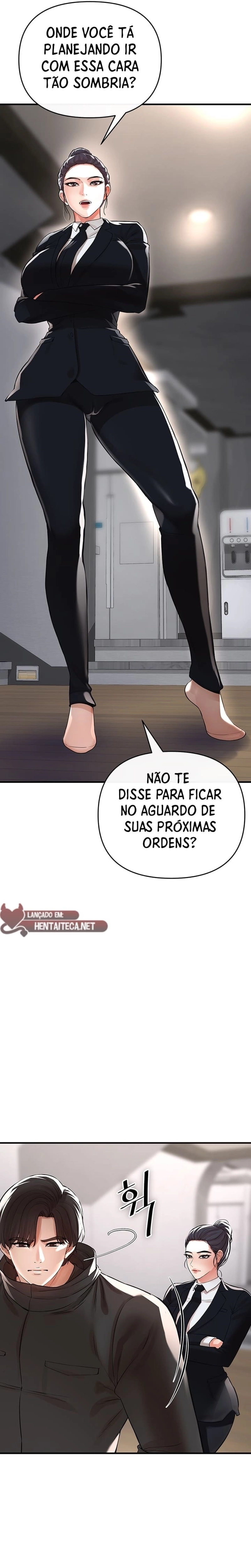 O verdadeiro negócio Capítulo 8 Página 29