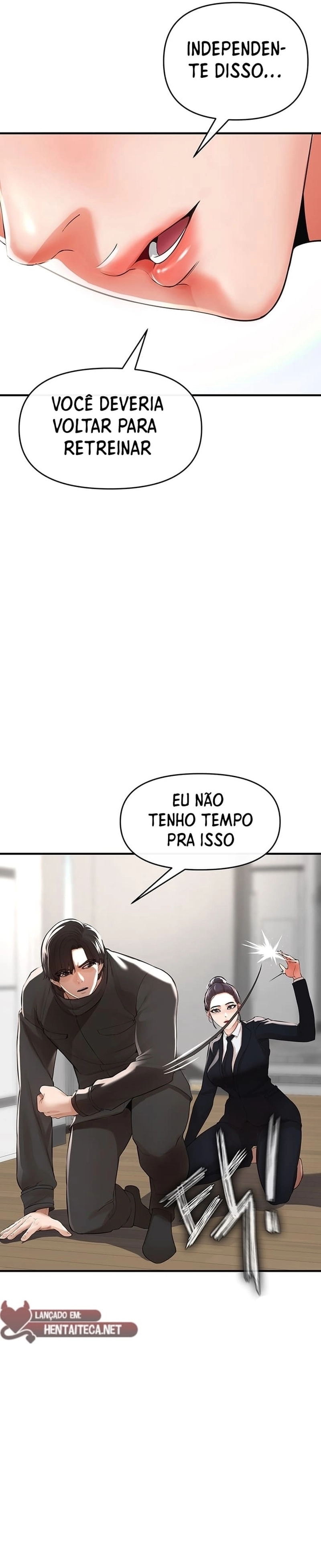 O verdadeiro negócio Capítulo 8 Página 32